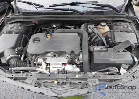 2022 Chevrolet Malibu Fwd Rs из США, поврежденный, VIN 1G1ZG5ST9NF118200